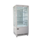 Exquisite Four Sided Glass Counter Top Display Fridge with LED - CTD78LED